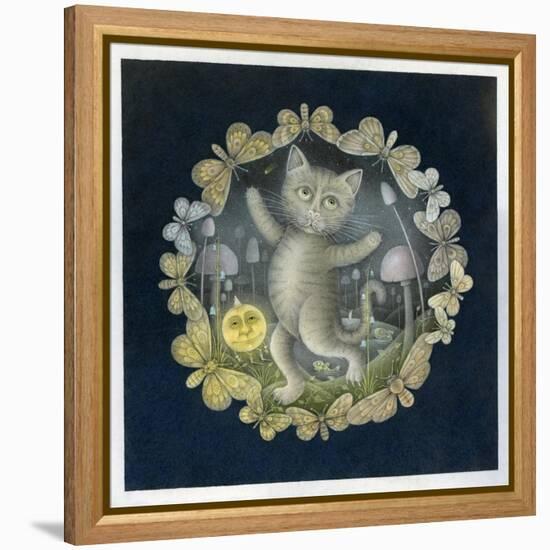 Tom Moggy and the Moon-Wayne Anderson-Framed Premier Image Canvas