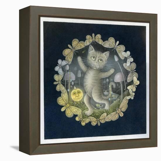 Tom Moggy and the Moon-Wayne Anderson-Framed Premier Image Canvas