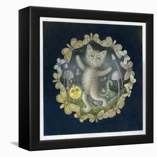 Tom Moggy and the Moon-Wayne Anderson-Framed Premier Image Canvas