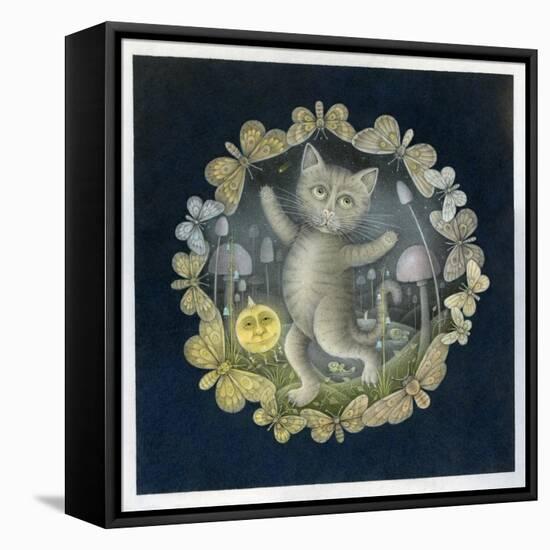 Tom Moggy and the Moon-Wayne Anderson-Framed Premier Image Canvas