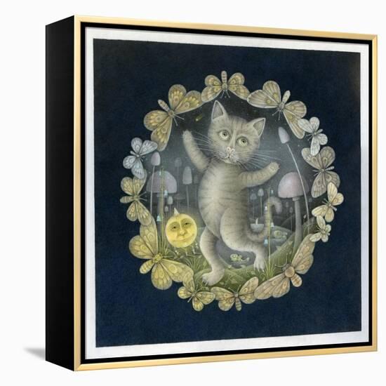 Tom Moggy and the Moon-Wayne Anderson-Framed Premier Image Canvas