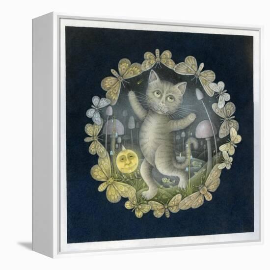 Tom Moggy and the Moon-Wayne Anderson-Framed Premier Image Canvas