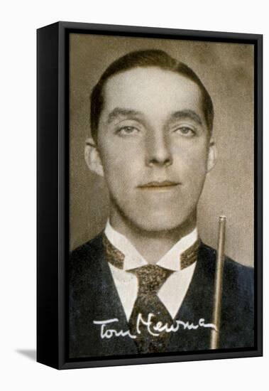 Tom Newman, Billiards Champion, 1935-null-Framed Premier Image Canvas