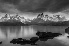 Cordillera Del Paine. Granite Monoliths. Torres Del Paine NP. Chile-Tom Norring-Photographic Print