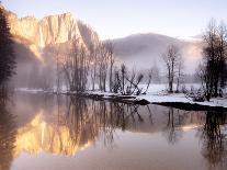 Early Sunrise, Yosemite, California, USA-Tom Norring-Mounted Photographic Print