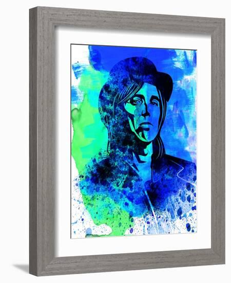 Tom Petty-Nelly Glenn-Framed Art Print