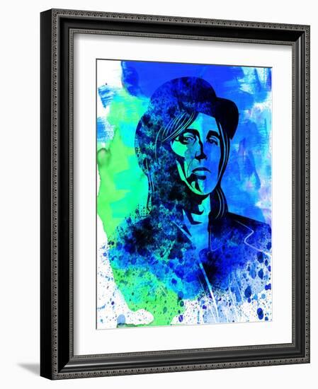 Tom Petty-Nelly Glenn-Framed Art Print