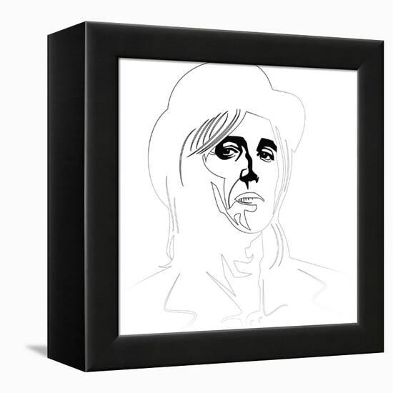 Tom Petty-Logan Huxley-Framed Stretched Canvas