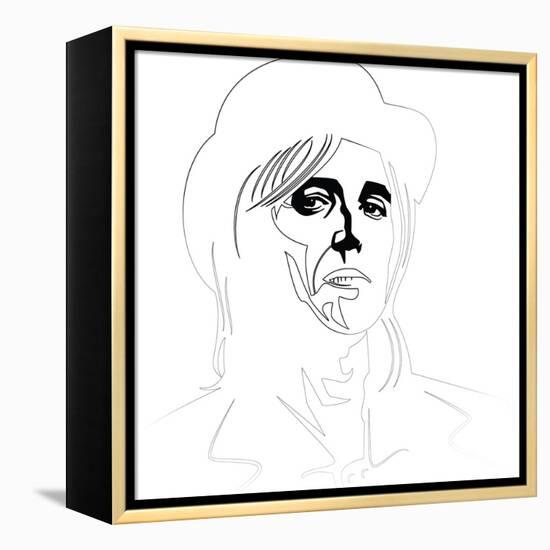 Tom Petty-Logan Huxley-Framed Stretched Canvas