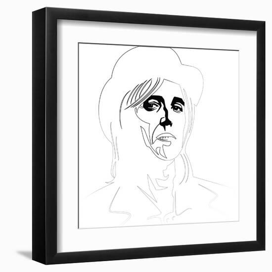 Tom Petty-Logan Huxley-Framed Art Print