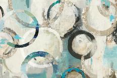 Rings of Blue I-Tom Reeves-Art Print