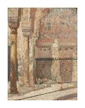 Basking - a corner in the Alhambra-Tom Roberts-Premium Giclee Print