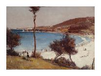 Holiday sketch at Coogee-Tom Roberts-Premium Giclee Print