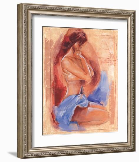 Tom's Angel-Talantbek Chekirov-Framed Art Print