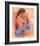 Tom's Angel-Talantbek Chekirov-Framed Art Print