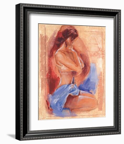 Tom's Angel-Talantbek Chekirov-Framed Art Print