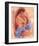 Tom's Angel-Talantbek Chekirov-Framed Art Print