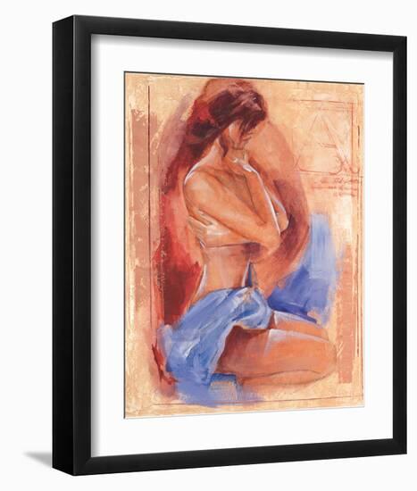 Tom's Angel-Talantbek Chekirov-Framed Art Print