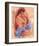 Tom's Angel-Talantbek Chekirov-Framed Art Print