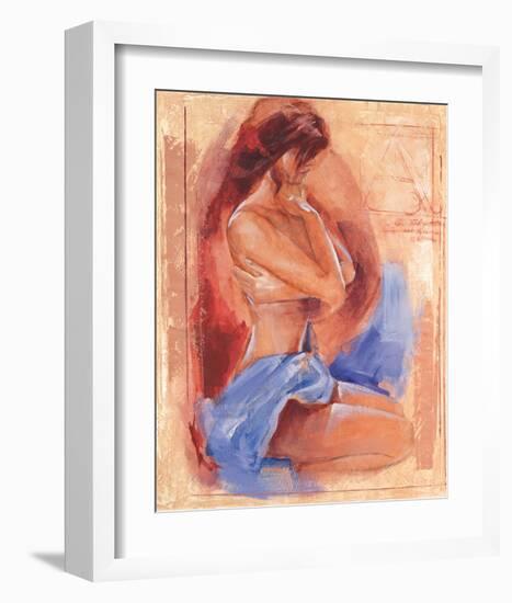 Tom's Angel-Talantbek Chekirov-Framed Art Print