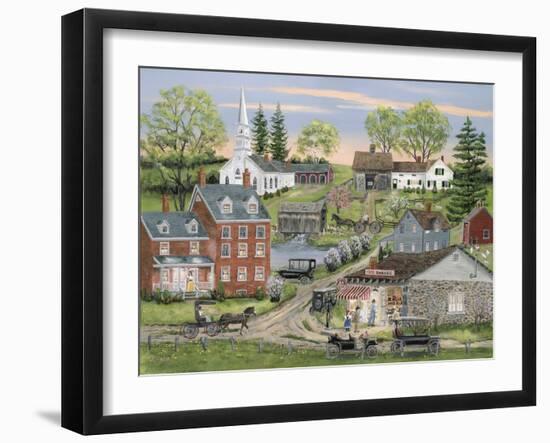 Tom's Garage-Bob Fair-Framed Giclee Print