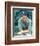 Tom Selleck, Magnum, P.I. (1980)-null-Framed Photo