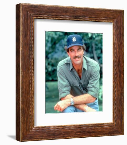 Tom Selleck, Magnum, P.I. (1980)-null-Framed Photo