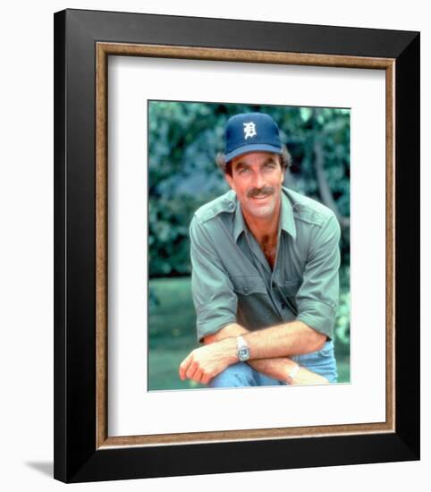 Tom Selleck, Magnum, P.I. (1980)-null-Framed Photo