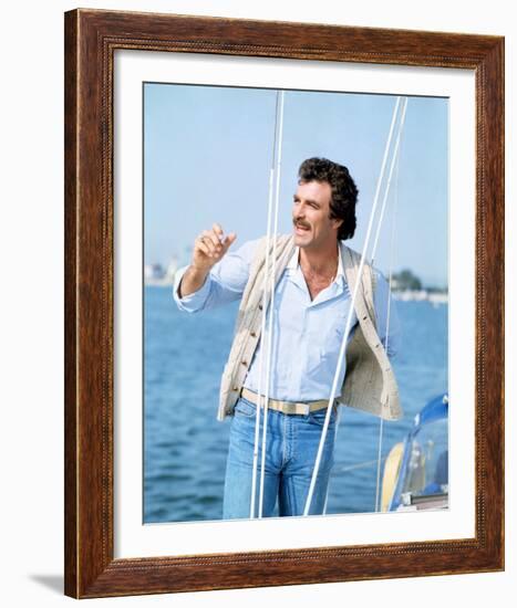 Tom Selleck - Magnum, P.I.-null-Framed Photo