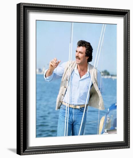 Tom Selleck - Magnum, P.I.-null-Framed Photo