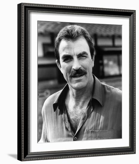 Tom Selleck-null-Framed Photo