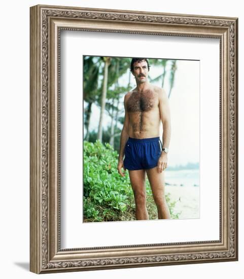 Tom Selleck-null-Framed Photo