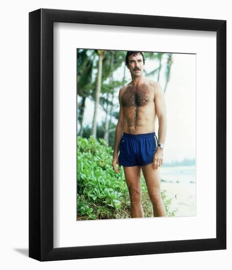 Tom Selleck-null-Framed Photo