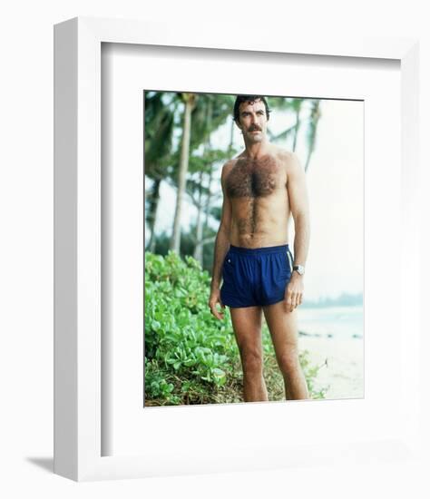 Tom Selleck-null-Framed Photo