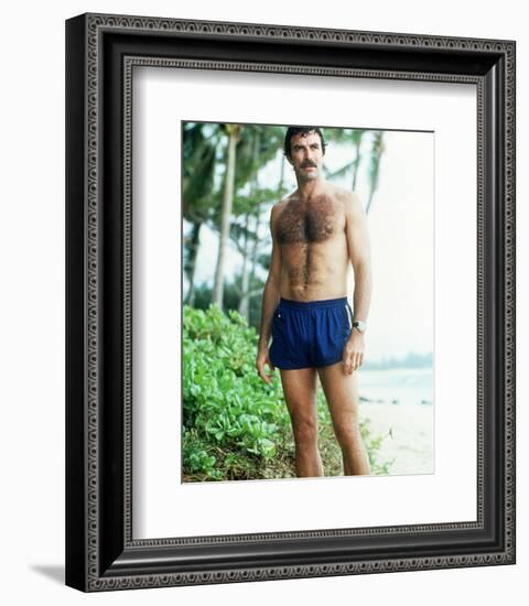 Tom Selleck-null-Framed Photo