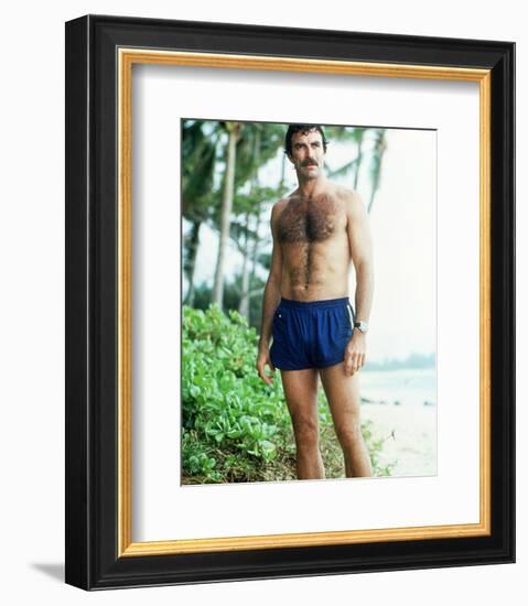 Tom Selleck-null-Framed Photo