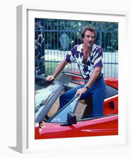 Tom Selleck-null-Framed Photo