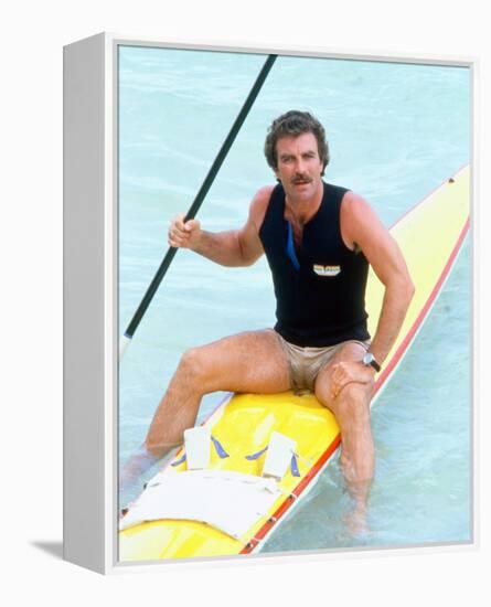 Tom Selleck-null-Framed Stretched Canvas