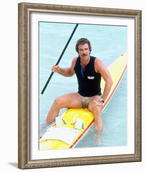 Tom Selleck-null-Framed Photo