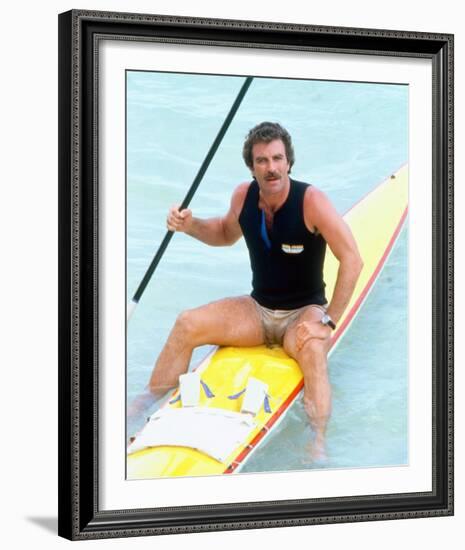 Tom Selleck-null-Framed Photo