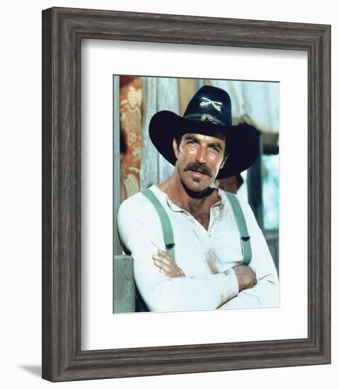 Tom Selleck-null-Framed Photo