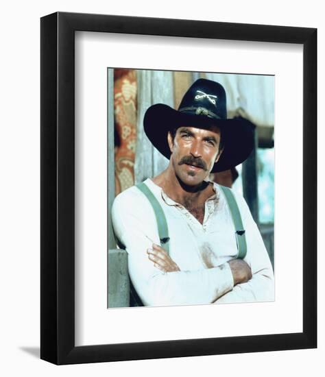 Tom Selleck-null-Framed Photo