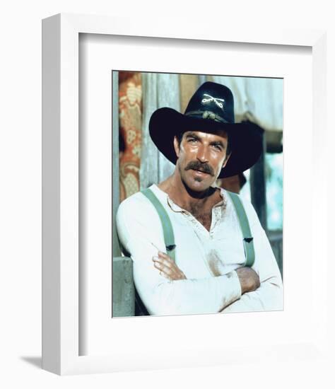 Tom Selleck-null-Framed Photo