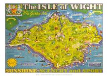 The Isle of Wight, BR, c.1949-Tom Smith-Giclee Print