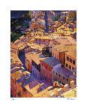 Una Finestral In Monteriggioni-Tom Swimm-Giclee Print