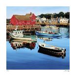 Rockport Harbor-Tom Swimm-Giclee Print