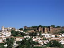 Castel Dos Mouros Overlooking Town, Silves, Algarve, Portugal-Tom Teegan-Photographic Print