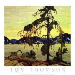 Northern River-Tom Thomson-Art Print