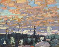 The Pool-Tom Thomson-Stretched Canvas