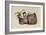 Tom Thumb- Illustration to 'Le petit Poucet'-Theodor Hosemann-Framed Giclee Print